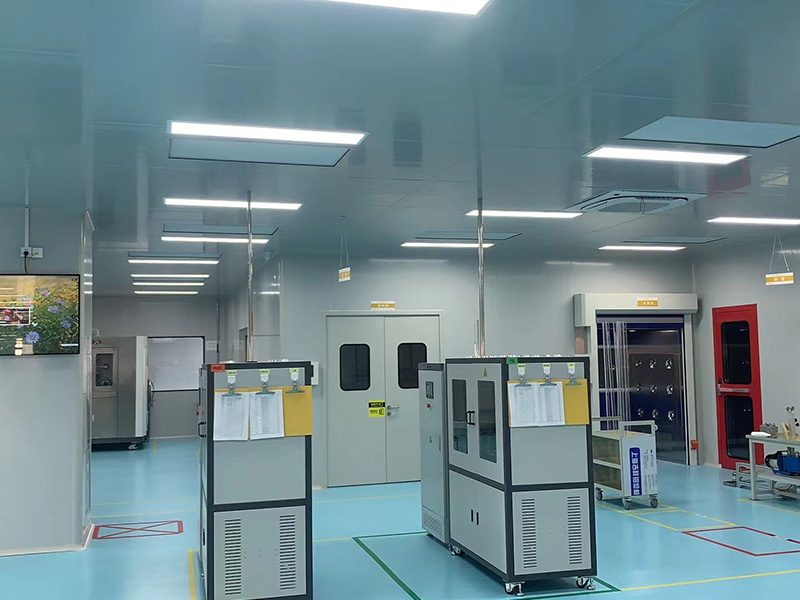 电子厂车间