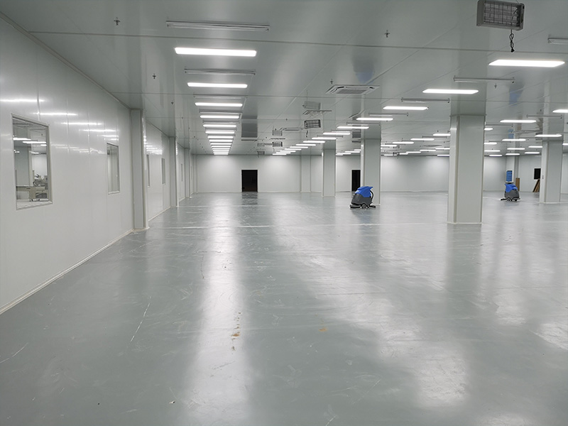 电子厂车间