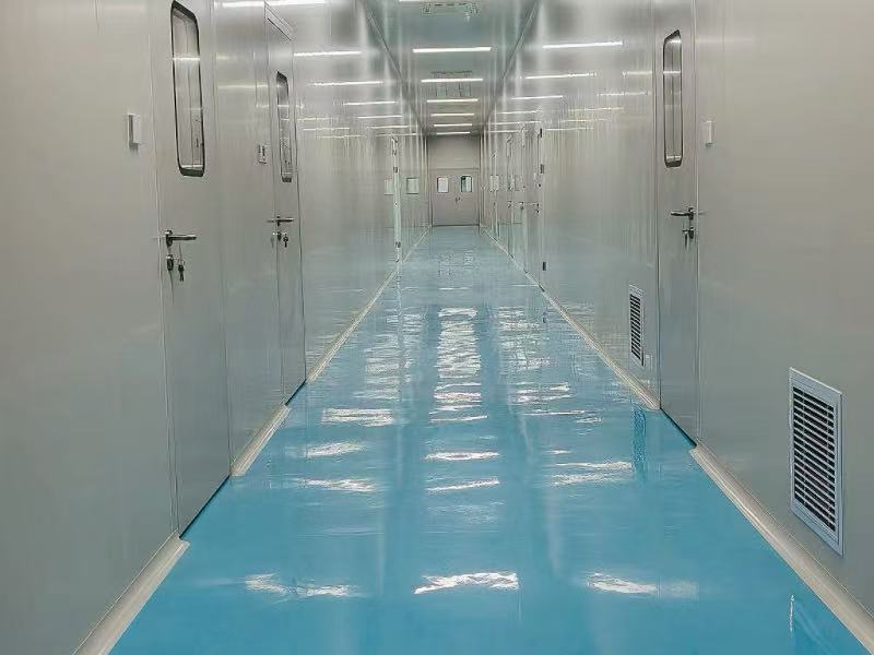 苏州**半导体车间